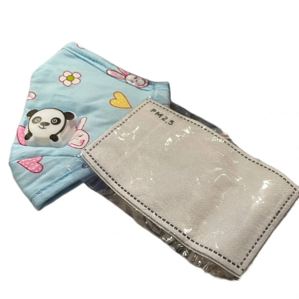 Child’s Face Mask with Filter